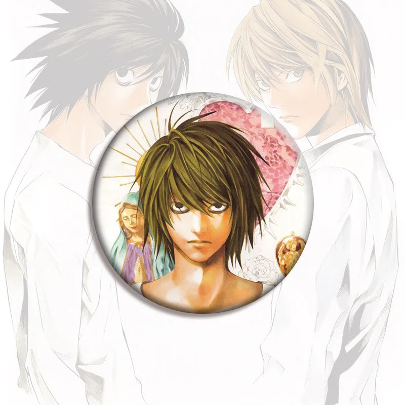 24 Pieces Cosplay Badge Brooch | Accessories | Death Note