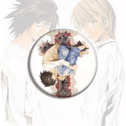 24 Pieces Cosplay Badge Brooch | Accessories | Death Note