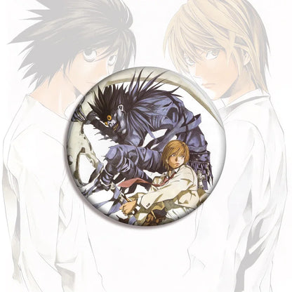 24 Pieces Cosplay Badge Brooch | Accessories | Death Note