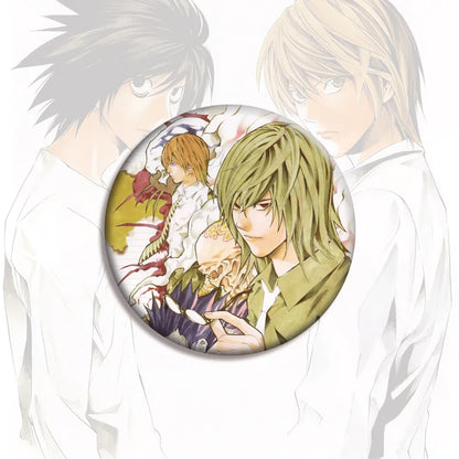 24 Pieces Cosplay Badge Brooch | Accessories | Death Note