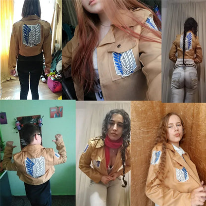 Survey Corps Cosplay Jacket | Jacket | Attack on Titan