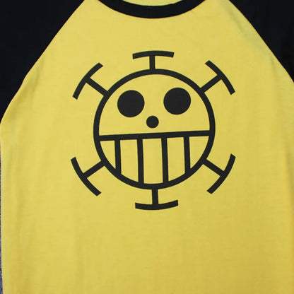 One Piece Trafalgar Law Cosplay 's Short Sleeve T-Shirt | Cosplay Costume | One Piece