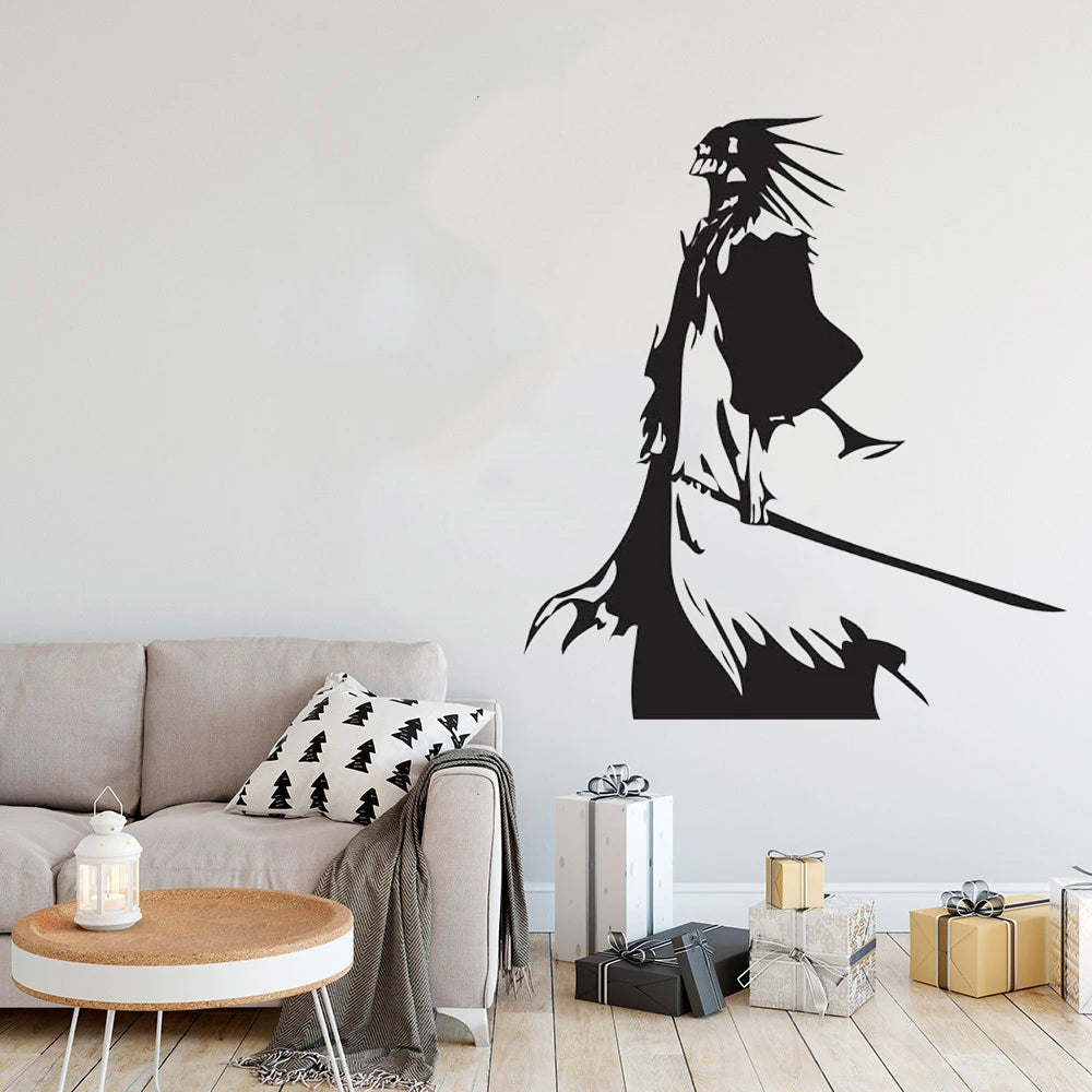 Vinyl Wall Decal Death Note Quote | Wall Sticker | Death Note