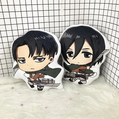 Attack on Titan Plush Doll Levi Ackerman Stuffed Doll | Plush | Attack on Titan