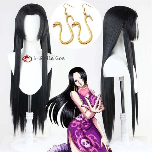 Boa Hancock Wig | Cosplay Wig | One Piece