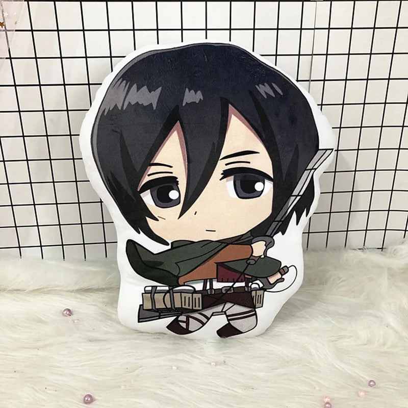 Attack on Titan Plush Doll Levi Ackerman Stuffed Doll | Plush | Attack on Titan