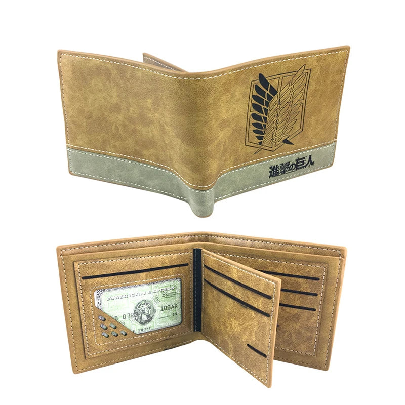 Attack On Titan Wallet | Wallet | Attack on Titan