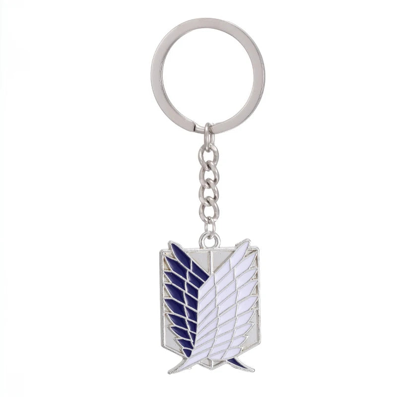 Attack On Titan Keychain Wings of Liberty | Keychain | Attack on Titan