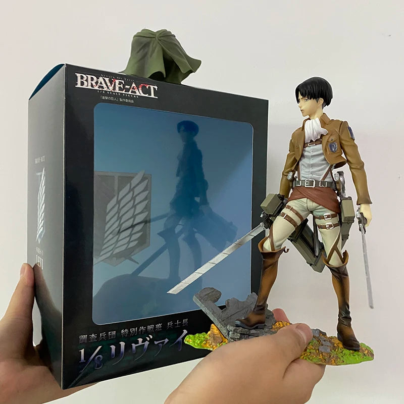 Kotobukiya Levi Ackerman Mikasa Ackerman | Action Figure | Attack on Titan