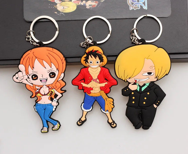 Luffy/Sorron/Choba Empress Keychain | Collectible | One Piece