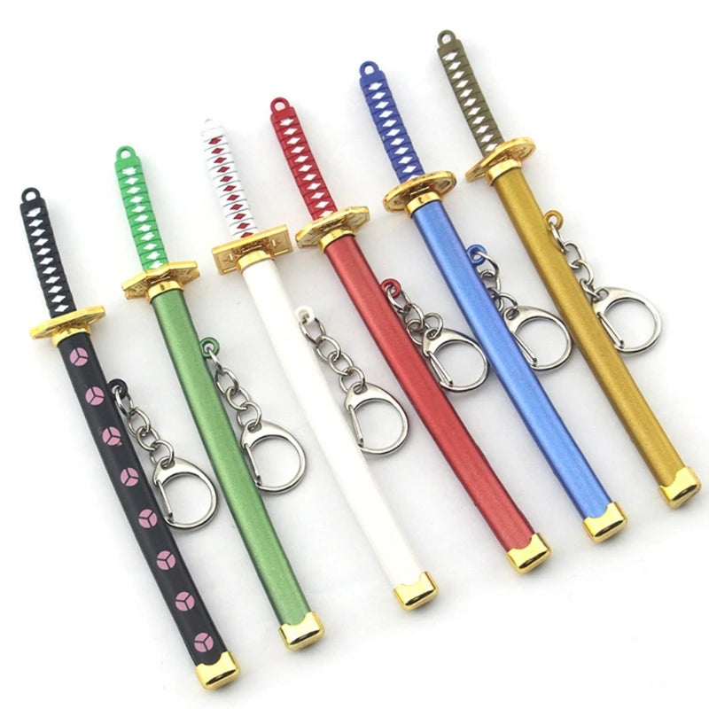 Mini Sword Keychain Katana Blade Pendant | Accessories | Demon Slayer