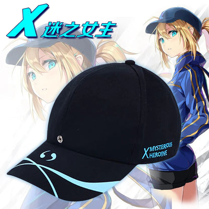 Saber Mysterious Heroine X Alter Nero Baseball Cap | Cosplay Prop | Fate Grand Order FGO