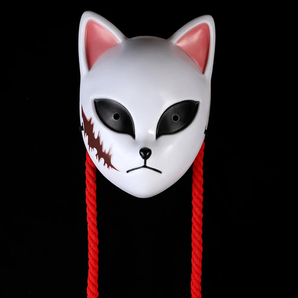 Fox Mask Sabito Animal Masks | Accessories | Demon Slayer