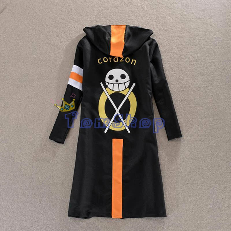 Law Dressrosa Hoodie | Cosplay Costume | One Piece