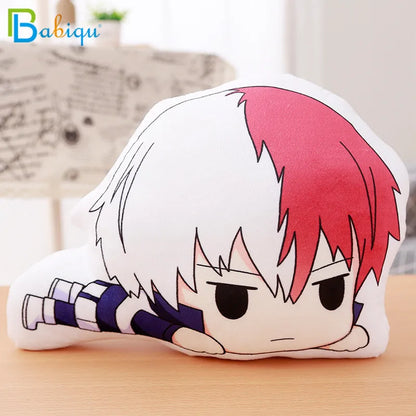 Plush Bolster Pillow Bakugou Todoroki Midoriya | Pillow | My Hero Academia