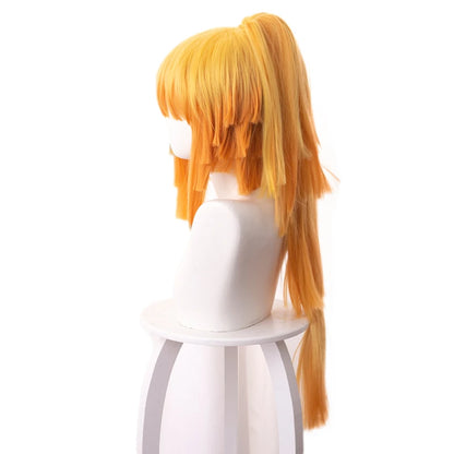 Agatsuma Zenitsu Wig | Heat Resistant Synthetic Hair | Demon Slayer