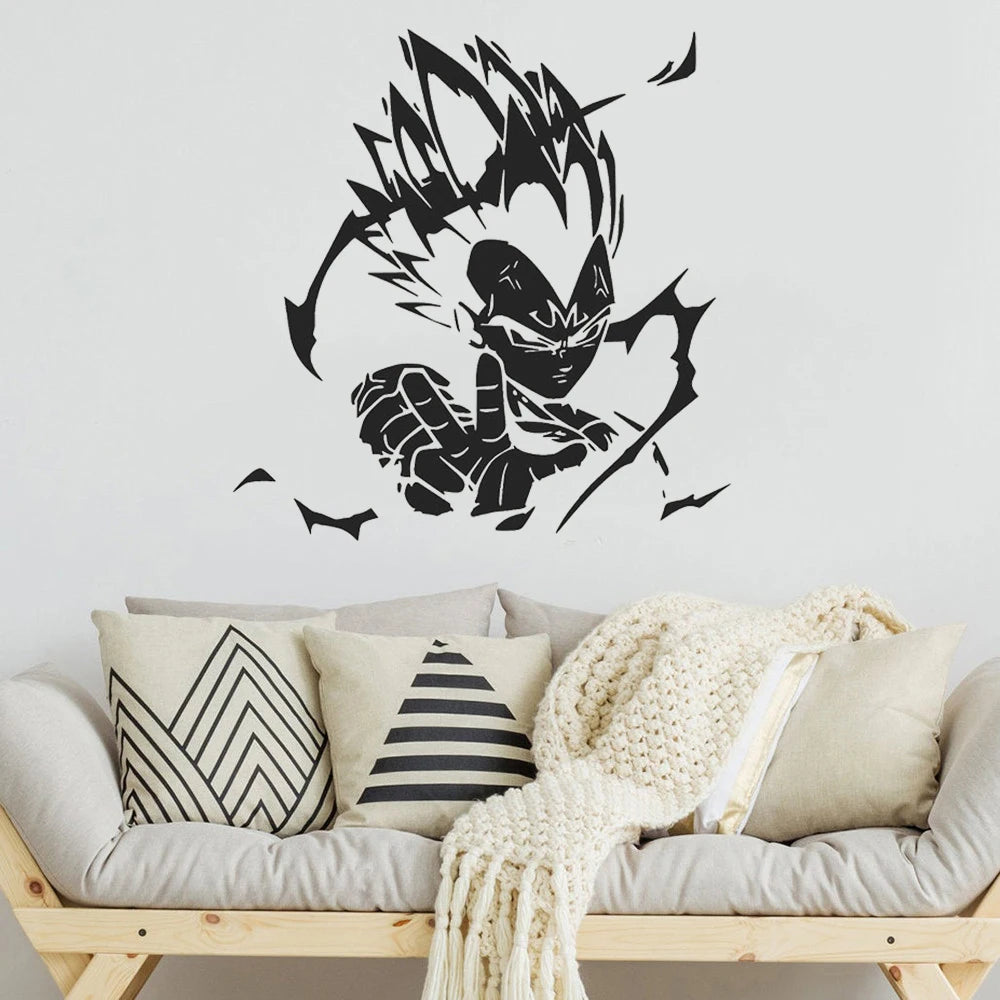 Vinyl Wall Decal Death Note Quote | Wall Sticker | Death Note