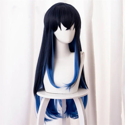 Hashibira Inosuke Wig | Long Straight Hair | Demon Slayer