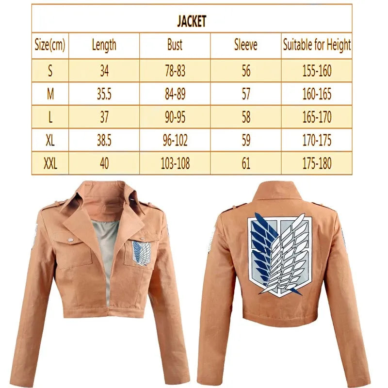 Scouting Capes Cosplay Costume | Cosplay Costume | Attack on Titan