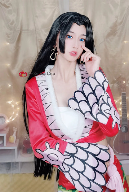 Boa Hancock Wig | Cosplay Wig | One Piece