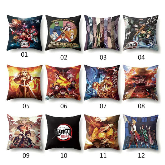 2020 Kimetsu No Yaiba Pillow Case | Pillowcase | Demon Slayer