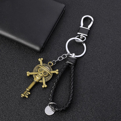 Creative Metal Friendship Keychain Anchor Pendant Keychain | Keychain | One Piece