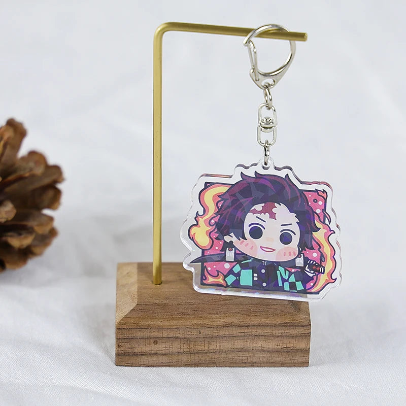 Laser Keychain Acrylic Key Chain | Accessories | Demon Slayer