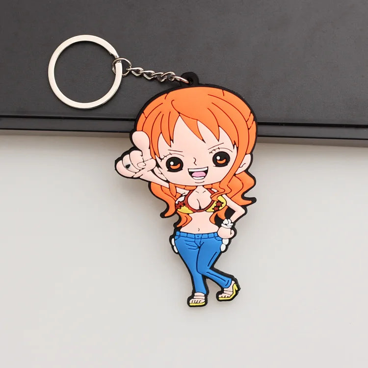 Luffy/Sorron/Choba Empress Keychain | Collectible | One Piece