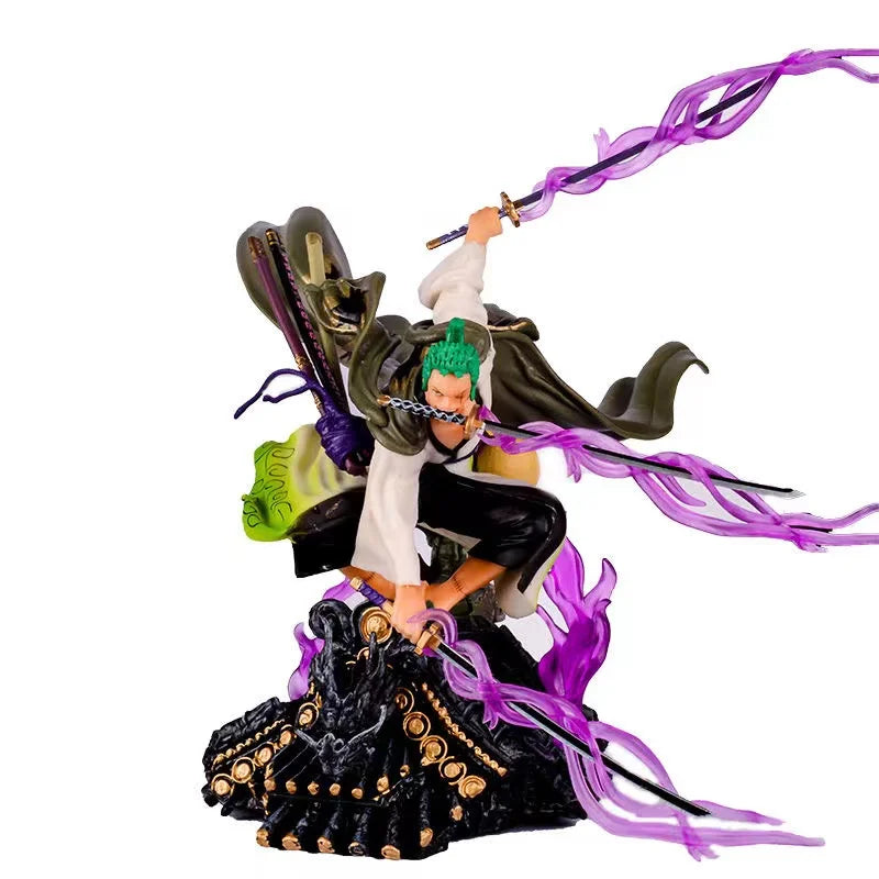 Zoro Three-Knife Figure | Model Decorations PVC | One Piece