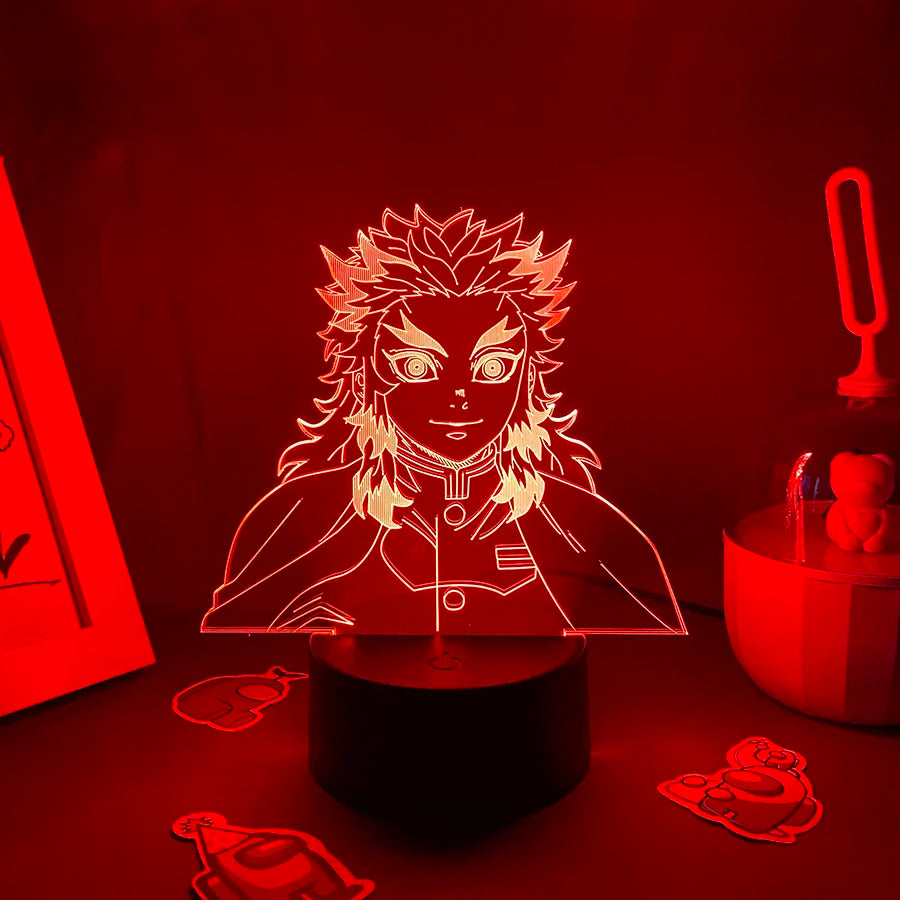 Figure LED Nightlights | Night Light | Demon Slayer