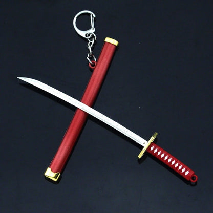 Mini Sword Keychain | Metal Pendant | Demon Slayer