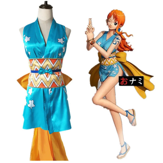 Nami Cosplay Costumes Set | Cosplay Costume | One Piece