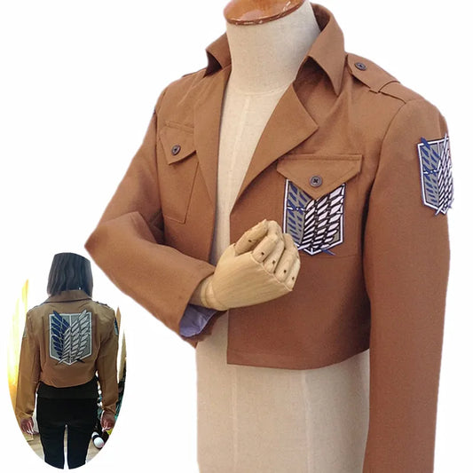 Survey Corps Cosplay Jacket | Jacket | Attack on Titan