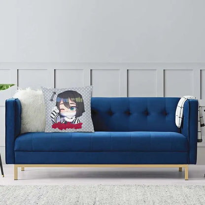 Obanai Iguro Cushions Throw Pillow | Pillowcase | Demon Slayer