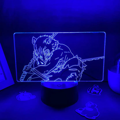 Figure LED Nightlights | Night Light | Demon Slayer