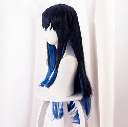 Hashibira Inosuke Wig | Long Straight Hair | Demon Slayer