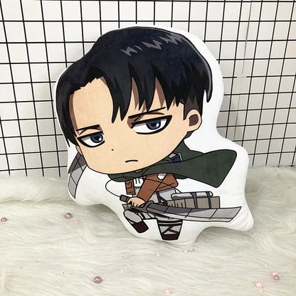 Attack on Titan Plush Doll Levi Ackerman Stuffed Doll | Plush | Attack on Titan