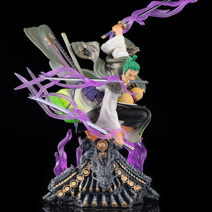 Zoro Three-Knife Figure | Model Decorations PVC | One Piece