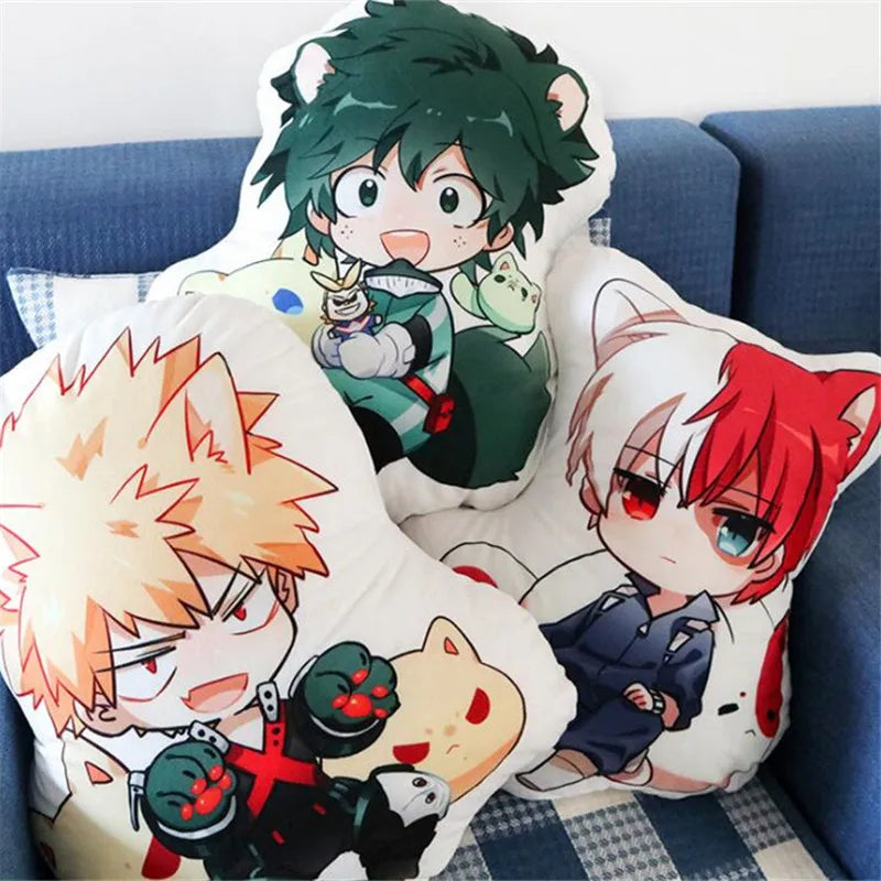 My Hero Academia Plush Pillow | Fan Merchandise | My Hero Academia