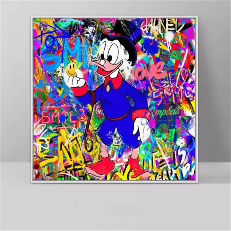 Donald Duck Canvas Prints | Poster | Disney