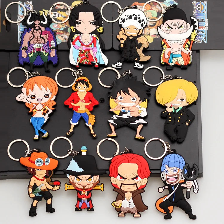 Luffy/Sorron/Choba Empress Keychain | Collectible | One Piece