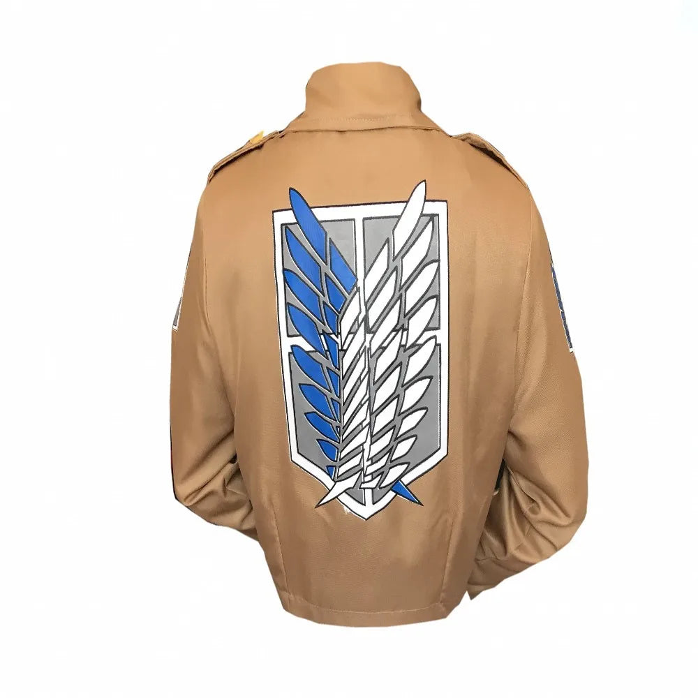 Mikasa Armin Eren Levi Jacket | Jacket | Attack on Titan