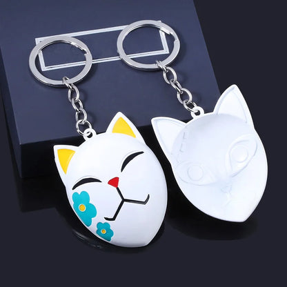 Fox Mask Keyring | Accessories | Demon Slayer