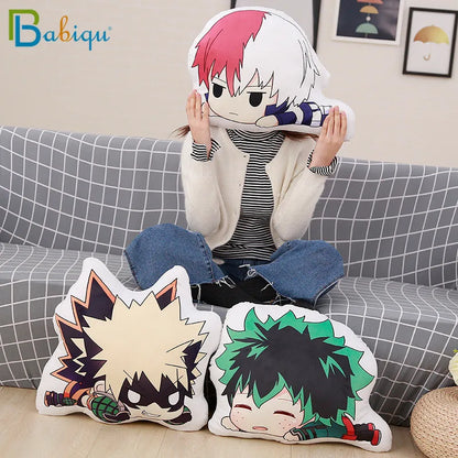 Plush Bolster Pillow Bakugou Todoroki Midoriya | Pillow | My Hero Academia