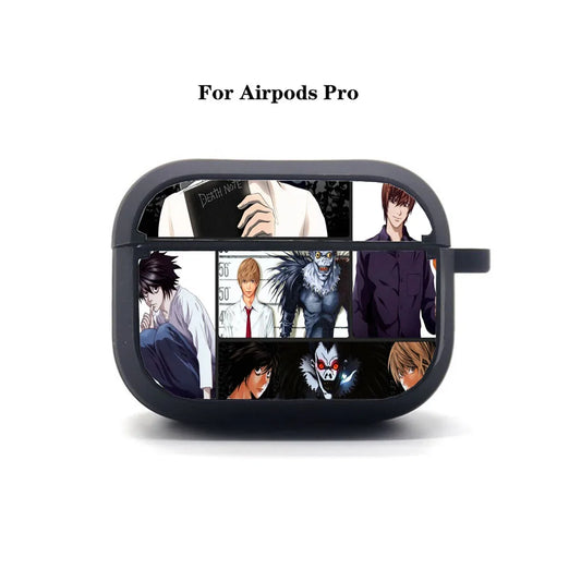 AirPods Pro Case Cover | Silicone Case | Death Note