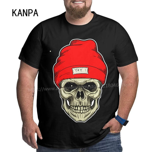 Kanpa Streetwear 100% Cotton T Shirts for Big Pattern | T-shirt | One Piece