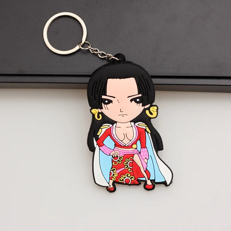 Luffy/Sorron/Choba Empress Keychain | Collectible | One Piece