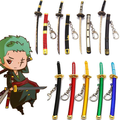 Roronoa Zoro Keychain Keyrings | Keychain | One Piece