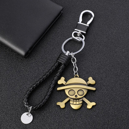 Creative Metal Friendship Keychain Anchor Pendant Keychain | Keychain | One Piece