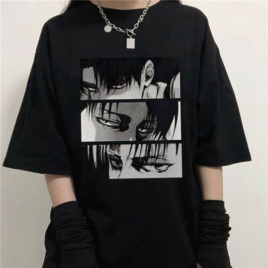 Levi Ackerman Printed T Shirt | T-shirt | Attack on Titan